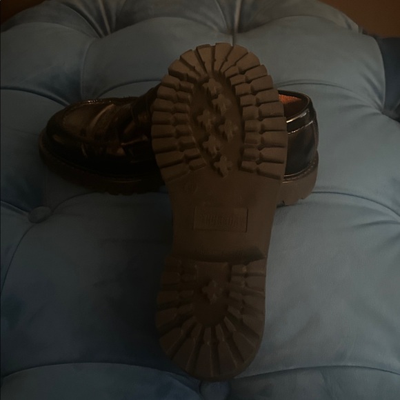 Thursday Boot Company Glossy Black Loafers - Picture 5 of 7